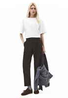 Bayan Kahverengi Carrot-Fit Pantolon ( TENCEL™ )