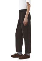 Bayan Kahverengi Carrot-Fit Pantolon ( TENCEL™ )