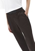 Bayan Kahverengi Carrot-Fit Pantolon ( TENCEL™ )