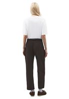 Bayan Kahverengi Carrot-Fit Pantolon ( TENCEL™ )