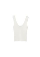 Bayan Krem Aksesuar Detaylı Atlet