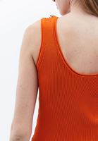 Bayan Turuncu Aksesuar Detaylı Atlet