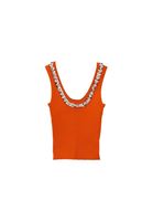 Bayan Turuncu Aksesuar Detaylı Atlet