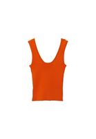 Bayan Turuncu Aksesuar Detaylı Atlet