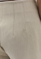 Bayan Bej Ultra Yüksek Bel Carrot-Fit Pantolon