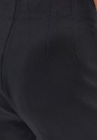 Bayan Siyah Ultra Yüksek Bel Carrot-Fit Pantolon