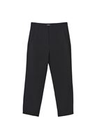 Bayan Siyah Ultra Yüksek Bel Carrot-Fit Pantolon