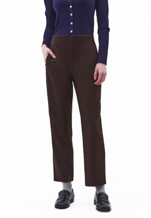 Ultra Yüksek Bel Carrot-Fit Pantolon - Görsel 9