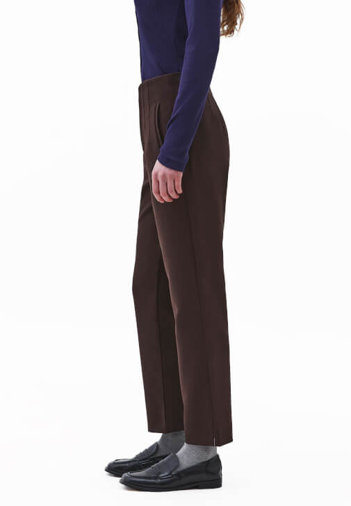 Ultra Yüksek Bel Carrot-Fit Pantolon - Görsel 2