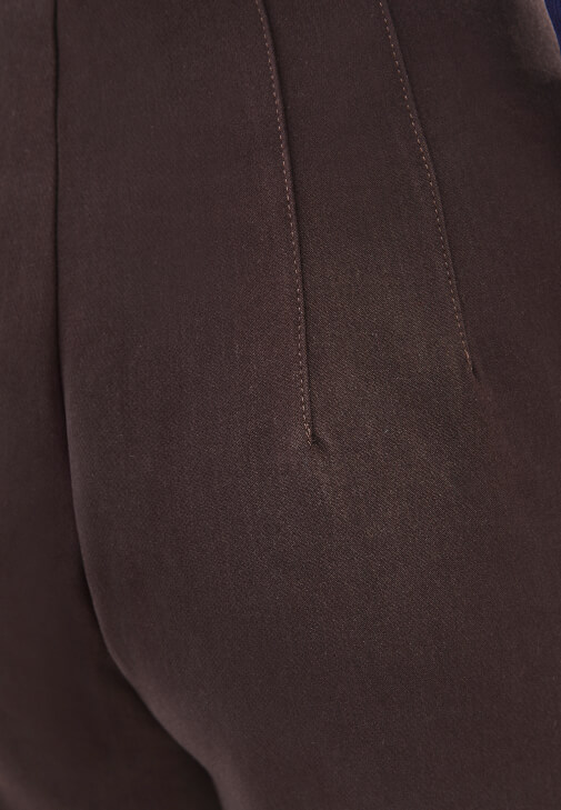 Ultra Yüksek Bel Carrot-Fit Pantolon - Görsel 5