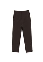 Bayan Kahverengi Ultra Yüksek Bel Carrot-Fit Pantolon