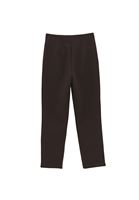 Bayan Kahverengi Ultra Yüksek Bel Carrot-Fit Pantolon