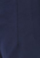 Bayan Lacivert Ultra Yüksek Bel Carrot-Fit Pantolon