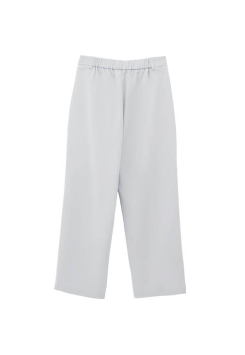 Yüksek Bel Pantolon ve Triko Bluz Kombini