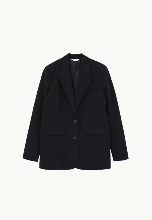 Blazer Ceket ve Şort Etek Kombini