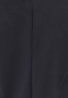 Bayan Siyah Yırtmaçlı Mini Elbise