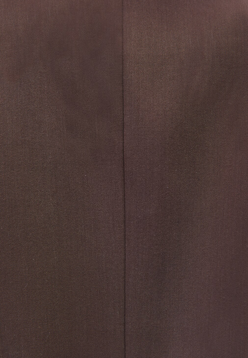 Crop Blazer ve Pileli Pantolon Kombini