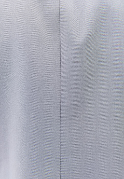 Crop Blazer ve Straight-Fit Pantolon Kombini