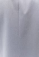 Bayan Gri Düğmeli Crop Blazer Ceket