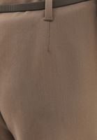 Bayan Kum Beji Kemer Detaylı Culotte Pantolon