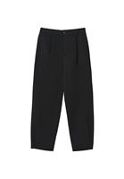 Bayan Siyah Ultra Yüksek Bel Balon Pantolon