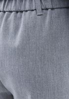 Bayan Gri Ultra Yüksek Bel Balon Pantolon