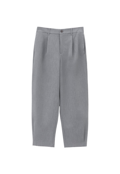 Balon Pantolon ve Kaşmir Kazak Kombini