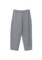 Bayan Gri Ultra Yüksek Bel Balon Pantolon