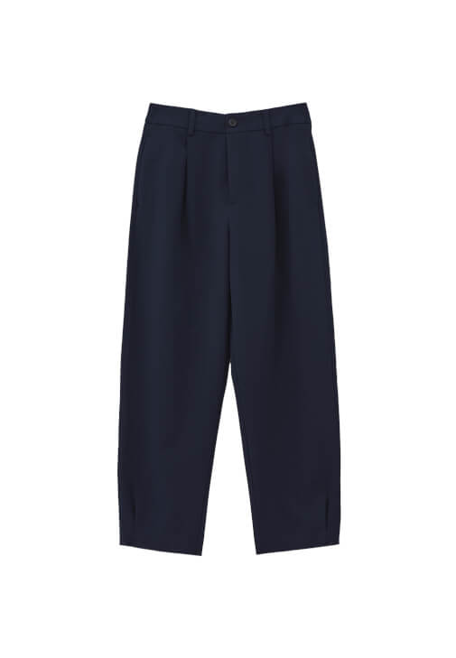 Ultra Yüksek Bel Pantolon ve Boyfriend Tişört Kombini