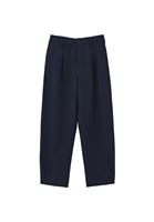 Bayan Lacivert Ultra Yüksek Bel Balon Pantolon