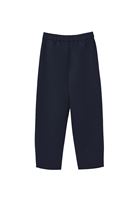 Bayan Lacivert Ultra Yüksek Bel Balon Pantolon