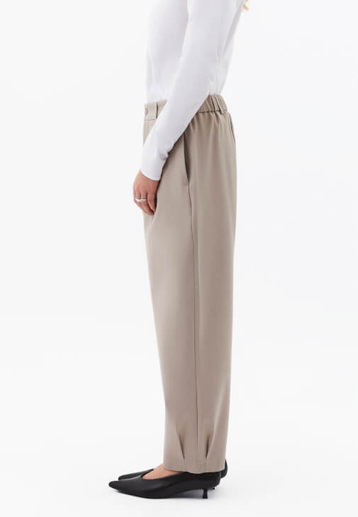 Balon Pantolon ve Blazer Ceket Kombini