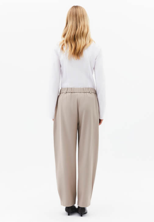 Balon Pantolon ve Blazer Ceket Kombini