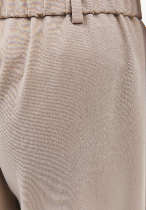 Balon Pantolon ve Blazer Ceket Kombini