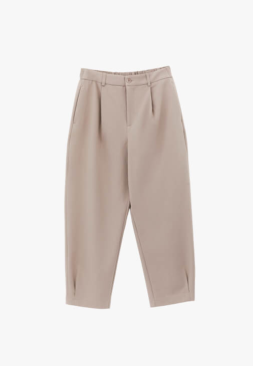 Balon Pantolon ve Blazer Ceket Kombini