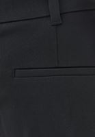 Bayan Siyah Yüksek Bel Wide-Leg Pantolon