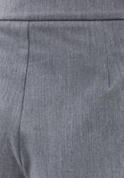 Bayan Gri Yüksek Bel Şort Etek