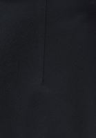 Bayan Siyah Yırtmaçlı Mini Şort Etek