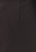 Bayan Kahverengi Yırtmaçlı Mini Şort Etek