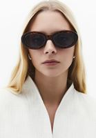 Bayan Krem Oversize Blazer Ceket