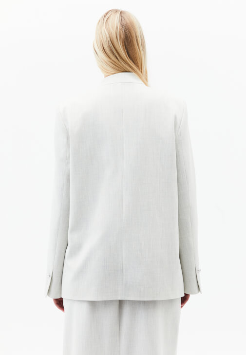 Pileli Yelek ve Uzun Etek Kombini