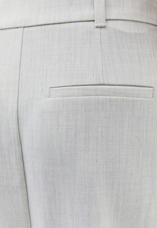 Pileli Uzun Etek ve Blazer Ceket Kombini