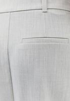 Bayan Krem Pile Detaylı Uzun Etek