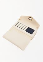 Bayan Krem Askılı Telefon Çantası