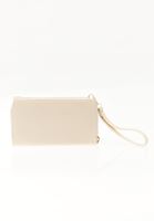 Bayan Krem Askılı Telefon Çantası