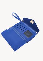 Bayan Mavi Askılı Telefon Çantası