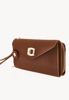 Bayan Kahverengi Askılı Telefon Çantası