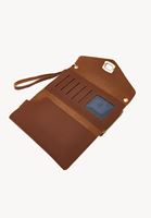 Bayan Kahverengi Askılı Telefon Çantası