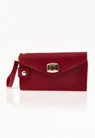 Bayan Kırmızı Askılı Telefon Çantası