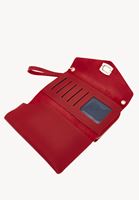 Bayan Kırmızı Askılı Telefon Çantası